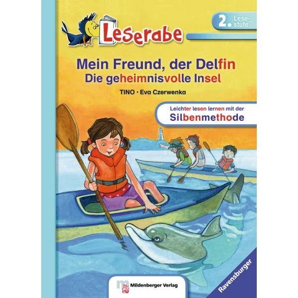 Leserabe Band 26 Mein Freund der Delfin – Die geheimnisvolle Insel Leseheft Leichter lesen lernen mit der Silbenmethode