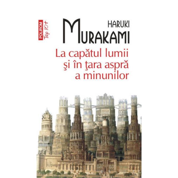 Traducere din limba japoneza si note de Angela Hondru Romanul La capatul lumii si in tara aspra a minunilor povesteste despre doua lumi diferite &8211; doua spatii tem-porale aparte &8211; prin vocile misterioase a doi naratori Watashi si Boku Watashi povestitorul tarii aspre a minunilor porneste intr-o calatorie de sondare a propriilor amintiri Lumea in care traieste Watashi este dominata de cuvinte si sunete pe cind cea a lui Boku naratorul din capatul lumii de imagini si cintece 