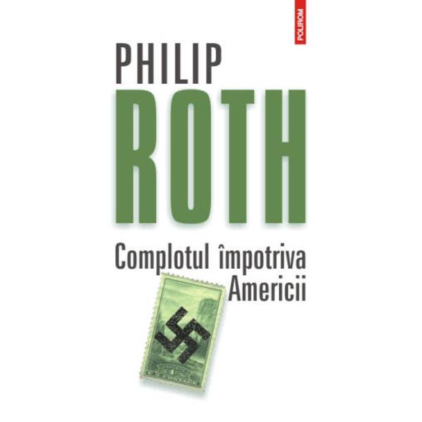 Traducere din limba engleza si note de Fraga Cusin O carte eveniment &8222;Complotul impotriva Americii este probabil cea mai buna si cea mai controversata carte a lui Roth&8221; Washington Post Philip Roth imagineaza un scenariu infricosator care ar fi schimbat complet istoria lumii in cea de-a doua jumatate a secolului XX In 1940 faimosul aviator Charles A Lindbergh il invinge in campania prezidentiala pe Franklin Delano Roosevelt cu o majoritate zdrobitoare de voturi Evreii 