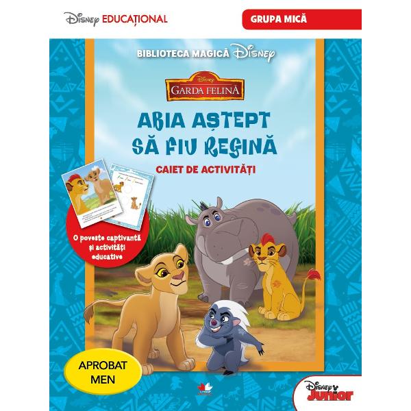 Garda felina Abia astept sa fiu regina Caiet de activitati grupa mica