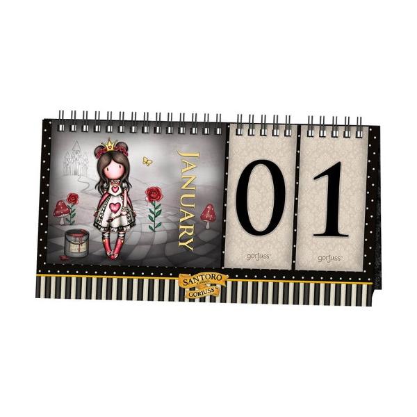 Calendar de masa perpetuum Gorjuss Finding My WayNu intarzia la nici o intalnire importanta Acest calendar perpetuum Gorjuss Finding My Way poate fi folosit an de an pur si simplu rasturnati cardurile pentru a selecta data si luna necesareBucurati-va de o multitudine de imagini cu frumoasele fetite Santoro Gorjuss