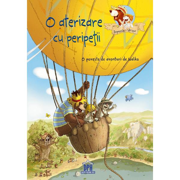 Incredibil Iepuril&259; observ&259; ceva neobi&537;nuit un obiect rotund &537;i ciudat se leag&259;n&259; pe cer &537;i se pr&259;bu&537;e&537;te &238;n cele din urm&259; pe St&226;nca Ursului Oare ce-o fi Enigma trebuie neap&259;rat elucidat&259; Cei doi prieteni Iepuril&259; &537;i UrSoc pornesc &238;mpreun&259; c&259;tre St&226;nca Ursului &537;i fac o descoperire uimitoare Tocmai a aterizat un balon pilotat de marele aventurier Hardi 