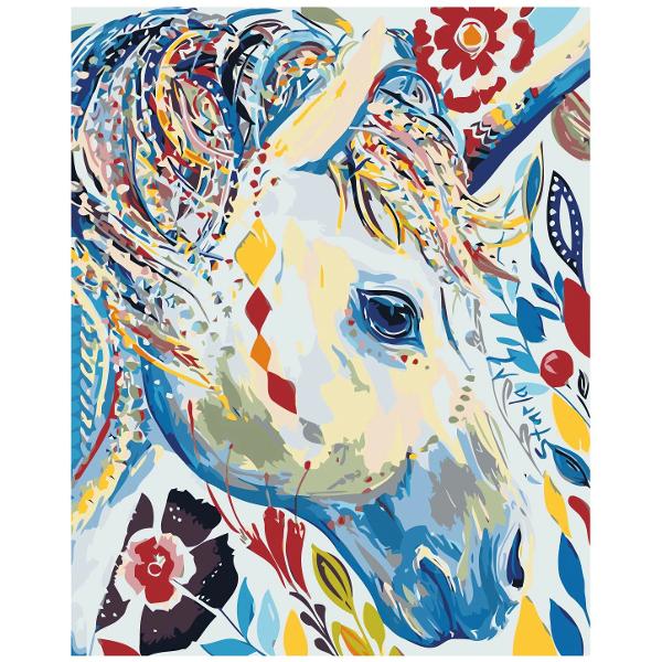 Setul de pictura pe numere te poate scufunda partial in lumea fanteziilor tale si iti ofera posibilitatea de a patrunde mai mult in lumea artei de a petrece placut si productiv timpul liber De asemenea rezultatul muncii poate sa se transforme in decor pentru casa sau o ideie minunata de cadou Ce contine setul de pictura pe numere Un desen contur cu indicarea numarului culorii Fiecare celula de contur a imaginii este numerotata si corespunde unei cutii cu vopsea Set vopsea acrilica care 