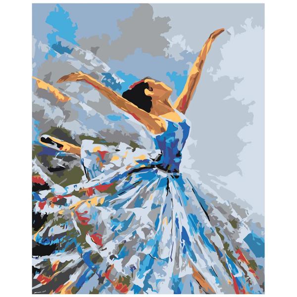 Setul de pictura pe numere te poate scufunda partial in lumea fanteziilor tale si iti ofera posibilitatea de a patrunde mai mult in lumea artei de a petrece placut si productiv timpul liberDe asemenea rezultatul muncii poate sa se transforme in decor pentru casa sau o ideie minunata de cadouCe contine setul de pictura pe numere- Un desen contur cu indicarea numarului culorii Fiecare celula de contur a imaginii este numerotata si 