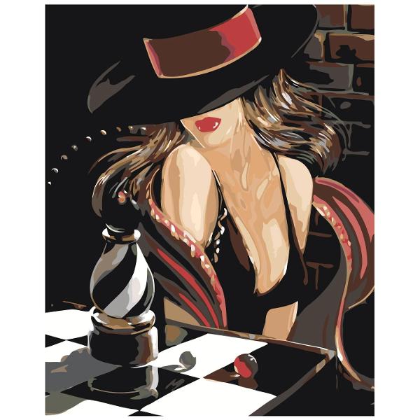 Setul de pictura pe numere te poate scufunda partial in lumea fanteziilor tale si iti ofera posibilitatea de a patrunde mai mult in lumea artei de a petrece placut si productiv timpul liber De asemenea rezultatul muncii poate sa se transforme in decor pentru casa sau o ideie minunata de cadouCe contine setul de pictura pe numere- Un desen contur cu indicarea numarului culorii Fiecare celula de contur a imaginii este numerotata si corespunde 