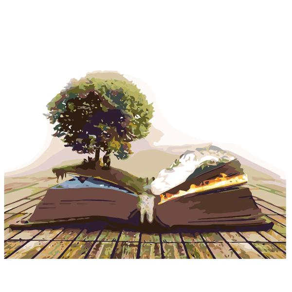 Setul de pictura pe numere te poate scufunda partial in lumea fanteziilor tale si iti ofera posibilitatea de a patrunde mai mult in lumea artei de a petrece placut si productiv timpul liber De asemenea rezultatul muncii poate sa se transforme in decor pentru casa sau o ideie minunata de cadouCe contine setul de pictura pe numere- Un desen contur cu indicarea numarului culorii Fiecare celula de contur a imaginii este numerotata si corespunde 