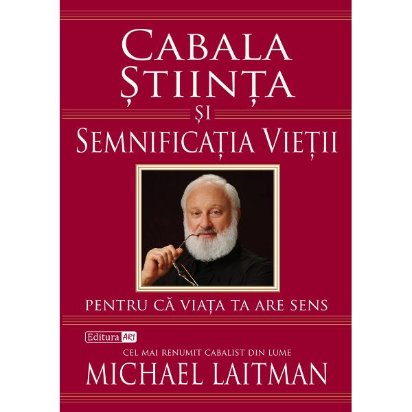 Dr Michael Laitman este o personalitate unic&259; &537;i fascinant&259; un talentat om de &537;tiin&539;&259; care a creat o sintez&259; semnificativ&259; a &537;tiin&539;ei &537;i a CabaleiDaniel Matt autorul c&259;r&355;ii Dumnezeu &537;i Big Bangul Descoperirea Armoniei dintre &536;tiin&539;&259; & Spiritualitate &351;i Zohar Adnotat & ExplicatÎntr-o perioad&259; de alegeri critice pentru viitorul nostru pe aceast&259; planet&259; 