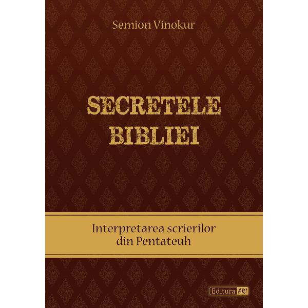 Cele cinci c&259;r&539;i ale lui Moise Tora fac parte din cartea cea mai cunoscut&259; a tuturor timpurilor Biblia În mod paradoxal Biblia este un text codificat Dincolo de pove&537;ti &537;i alegorii se deschide o nou&259; sfer&259; de cunoa&537;tere un substrat ascuns care descrie ascensiunea omenirii c&259;tre cel mai înalt nivel – dobândirea CreatoruluiSecretele Bibliei descifreaz&259; unele dintre cele mai enigmatice &537;i totu&537;i 