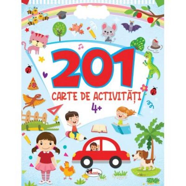 Cartile din aceasta serie se adreseaza copiilor cu varste intre 3 si 6 ani ajutandu-i sa deprinda alfabetul sa-si formeze primele abilitati matematice si sa-si dezvolte motricitatea Activitatile din paginile acestei carti ii invata pe cei mici sa devina increzatori in propriile lor forte