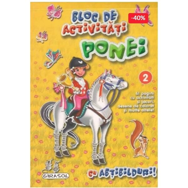 Bloc de activitati - Ponei 2