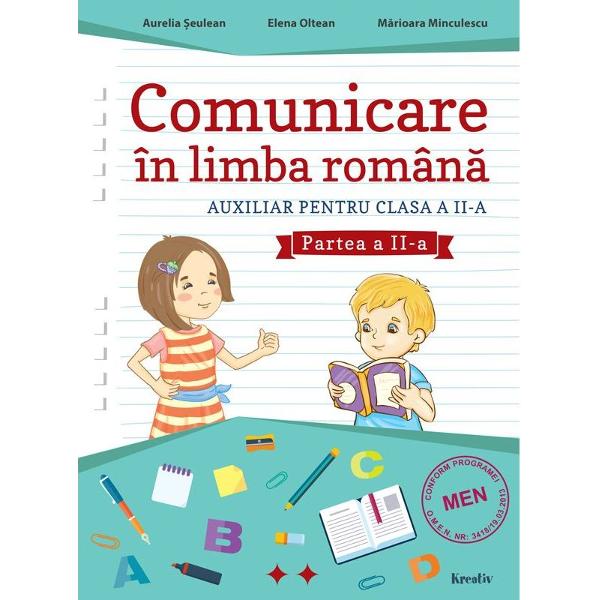 Comunicare in limba romana clasa a II a partea a II a