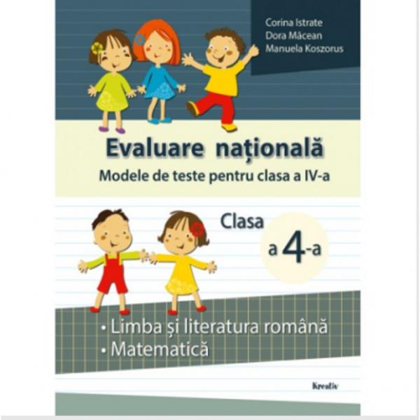 Evaluare nationala clasa a IV a Modele de teste