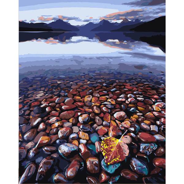 Set pictura pe numere panza Peisaj relaxant 50x40 cm 50x40 cmDimensiuni 50 x 40 x 15 cmMaterial panza 70 poliester  30 bumbac vopseluri acriliceTe invitam sa testezi si tu Pictura pe Numere Porneste intr-o noua aventura si creaza si tu acest&nbsp;tablou in culori calde cu titlul Peisaj relaxant 50x40 cm&nbsp;cu ajutorul materialelor incluse in acest set de pictura pe numere pentru adulti Totul este deja setat 