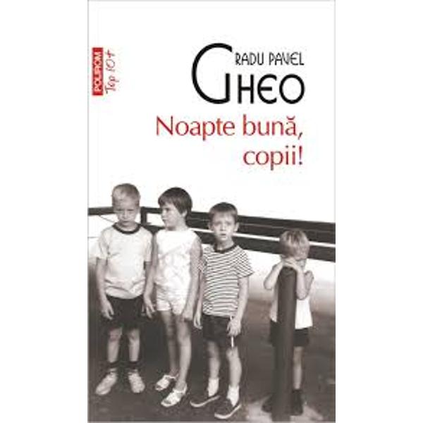 Noapte buna copii a primit Premiul National de Proza al Ziarului de Iasi Premiul pentru Proza al Uniunii Scriitorilor din Romania – filiala Timisoara si premiul Romanul anului 2010” acordat de revista culturala Tiuk si a fost tradus in Italia in 2016Dupa ani de emigratie americana Marius vine in Romania intr-o vizita de afaceri Dar nu doar atit Ca 