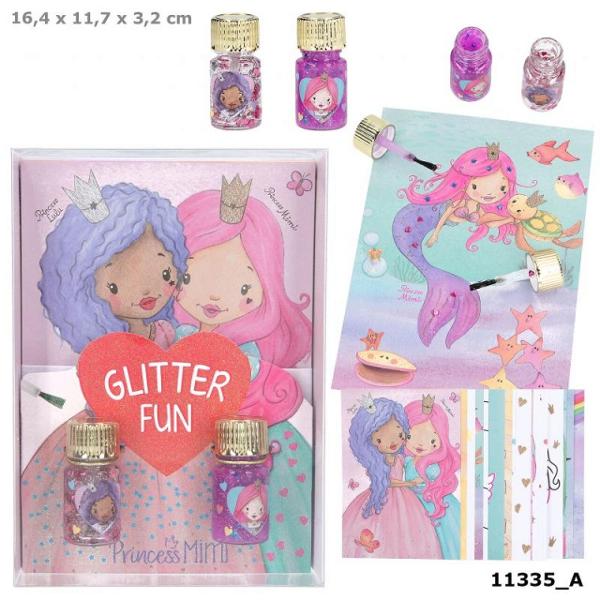 Princess Mimi Set Creativ Glitter Glue  0622 1 11335