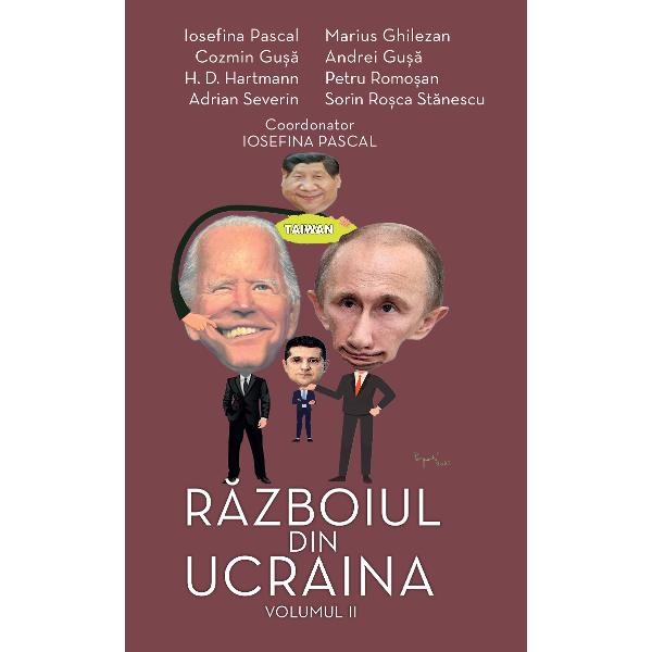 « În al doilea volum din seria R&259;zboiul din Ucraina analiz&259;m efectele cauzate de r&259;zboi &537;i de criza umanitar&259; dar mai ales eviden&539;iem toate celelalte fronturi deschise în urma conflictului din Ucraina începând cu r&259;zboiul informa&539;ional care a avut ca punct de plecare manipularea emo&539;ional&259; dezbinarea &537;i radicalizarea publicului &537;i culminând cu cenzura de tip NKVD a tuturor analizelor 