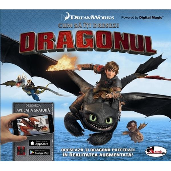 Cum sa iti dresezi dragonul - Dreamworks Dragons
