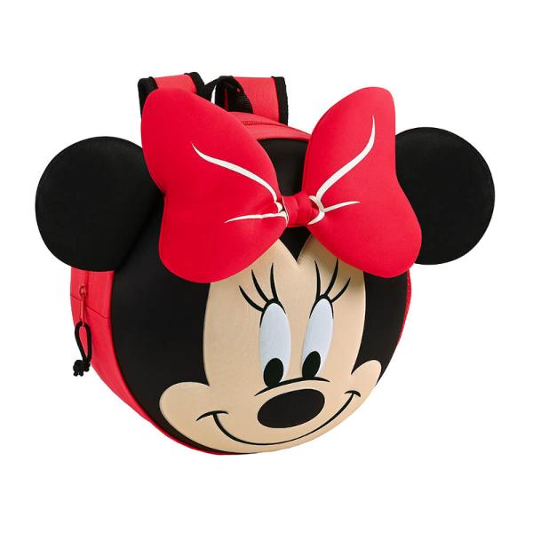 Dimensiuni 285x285x10 cmGreutate 285 gr;Material 100 PoliesterRucsacul rotund 3D pentru fetite Minnie Mouse&nbsp;este ideal pentru gradinita dar si pentru micile plimbari in parc sau calatorii Vrei ca micutul tau sa fie in pas cu moda&nbsp;Rucsacul rotund 3D pentru fetite Minnie Mouse&nbsp;o va ajuta sa ia cu ea tot ce are nevoie indiferent unde il poarta sa fie remarcataCare este 