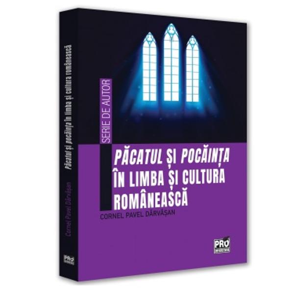 Lucrarea Pacatul si pocainta in limba si cultura romaneasca” este rezultatul unei cercetari riguroase in contextul interdisciplinaritatii culturii traditionale al teologiei populare si biblice al lingvisticii si al consideratiilor etice specifice legate de sufletul romanesc Se adreseaza tuturor studentilor la litere la teologie dar si cititorilor pasionati in a intelege spiritul romanesc si valentele lui