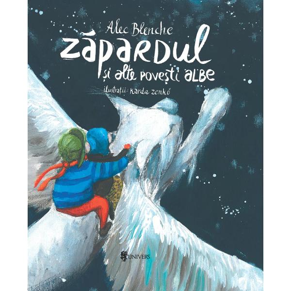 Z&259;pardul &537;i alte pove&537;ti albe este mai mult decât un volum de pove&537;ti de iarn&259; este o stare de spirit Este sentimentul de acas&259; este amintirea sobei calde din casa bunicii a mirosului pl&259;cintei cu mere &537;i a lini&537;tii nop&539;ilor împodobite cu z&259;pad&259; Ve&539;i g&259;si între coper&539;ile sale frumos ilustrate pove&537;ti fantastice dar &537;i realiste creaturi magice dar 