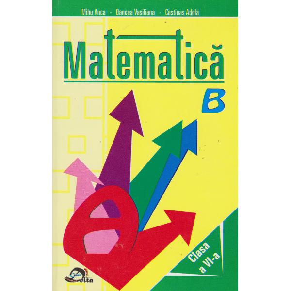 Culegere de matematica clasa a VI a