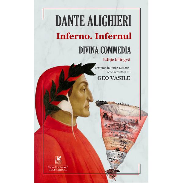 Dante coboar&259; în adâncurile subterane ale „Infernului” pentru a se întâlni cu cei din lumea umbrelor descriindu-le patimile &537;i chinurile prin care aspir&259; la mântuire Autorul florentin face acela&537;i lucru când urc&259; la antipozi pe muntele „Purga-toriului” de unde se va în&259;l&539;a mai întâi în Paradisul terestru Eden apoi spre al nou&259;lea Cer în Paradis Este cea 