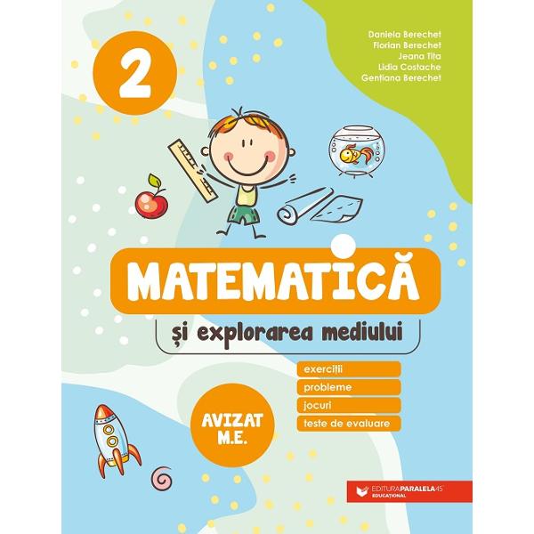 Caietul Matematic&259; &537;i explorarea mediului – Clasa a II-a este elaborat conform programei în vigoare aprobate de MEN prin OM nr 341819032013Con&355;inuturile &351;i activit&259;&355;ile de înv&259;&355;are incluse în caiet sunt orientate c&259;tre valorificarea experien&355;ei concrete a elevilor integrând strategii adecvate unor condi&355;ii de înv&259;&355;are variate Aceste 