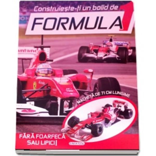 Construieste-ti un bolid de formula 1