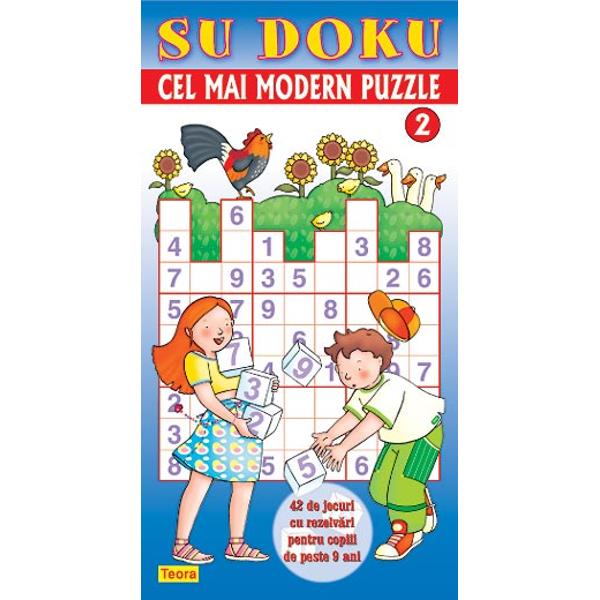 Su Doku - cel mai modern puzzle vol II