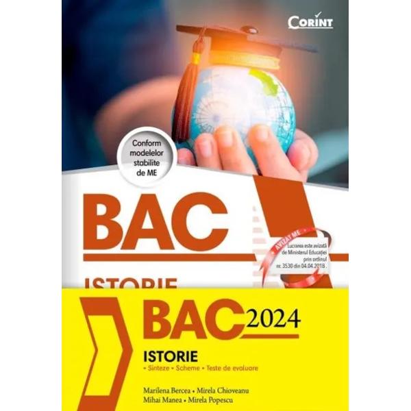 Conform modelelor stabilite de ME  Lucrarea de fa&539;&259; – care î&351;i propune s&259; fie un instrument de lucru util &351;i accesibil – se adreseaz&259; atât elevilor care sus&355;in examenul de bacalaureat proba de istorie cât &351;i cadrelor didactice • 