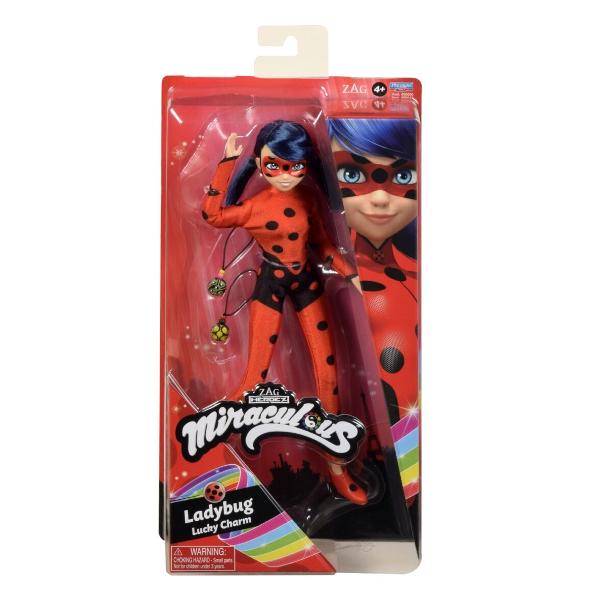 Papusa Miraculous va fi cadoul perfect pentru orice fan al personajelor Buburuza Fiecare papusa are 13 articulatii pentru flexibilitate in recrearea scenariilor din desenul animat Toate accesoriile incluse sunt detasabile Papusa Miraculous Buburuza va permite sa recreati scenele preferate din desenele animat cu acelasi nume Mai mult de atat sunt perfecte pentru joaca de-a moda Tinuta si detaliile papusii sunt autentice desenelor animatePapusa prezinta mai multe puncte de articulatie 