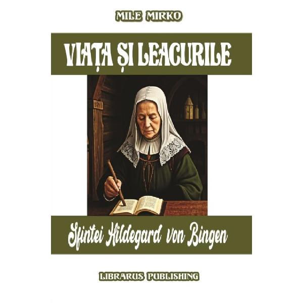 Hildegard von Bingen pe langa activitatile sale religioase si intelectuale inca de foarte tanara era preocupata sa-i ajute pe cei suferinzi dar prea putine dintre vindecarile sale miraculoase s-au mai pomenit peste timp palind in fata viziunilor sale cu adevarat remarcabile dar tot se pot aminti trei dintre ele&nbsp;Bertha o femeie care nu mai putea manca din cauza unei tumori la gat s-a vindecat miraculos dupa ce Hildegard i-a facut semnul crucii pe umflatura&nbsp;Tot 