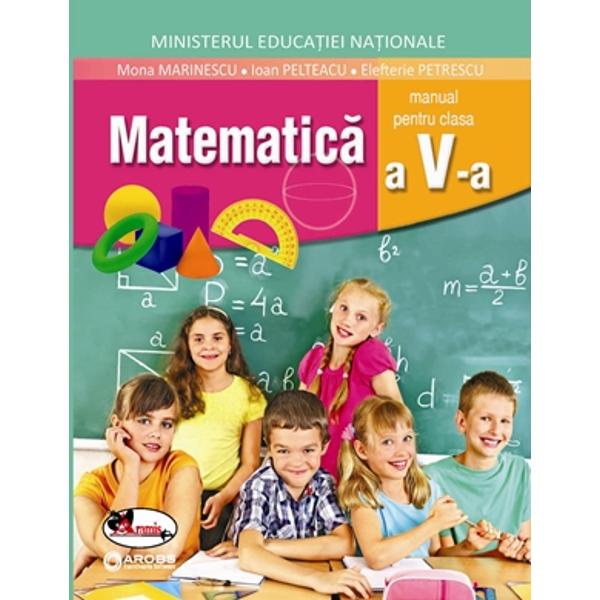 Manual de matematica clasa a V a