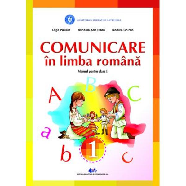 Manual comunicare in limba romana clasa I editia 2020 Radu