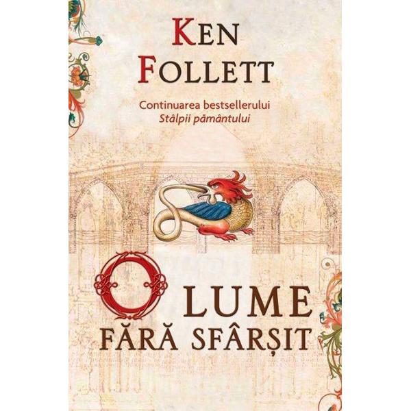 Continuarea bestsellerului Stalpii pamantuluiIn 1989 Ken Follett uluia lumea literara cu Stalpii pamantului un roman tulburator a carui actiune se petrecea in Anglia secolului al XII- lea si avea in prim-plan constructia unei catedrale dar si vietile barbatilor femeilor si copiilor pe care aceasta urma sa le schimbe pentru totdeauna Criticii au fost 