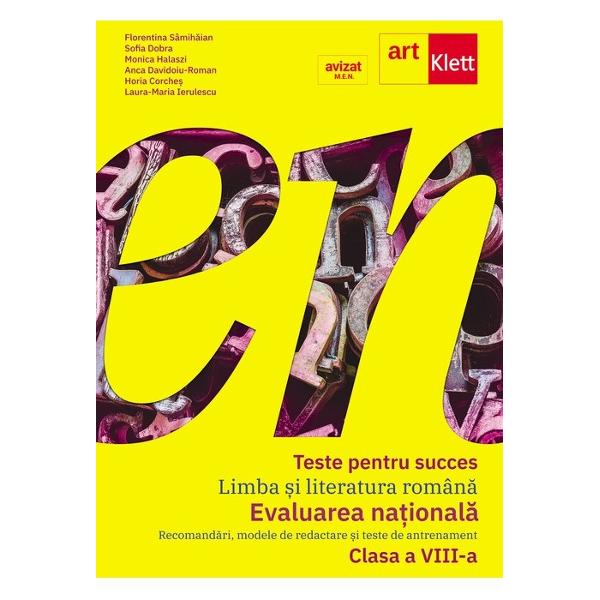 Lucrarea este în conformitate cu programa &351;colar&259; pentru Evaluarea na&355;ional&259; disciplina 