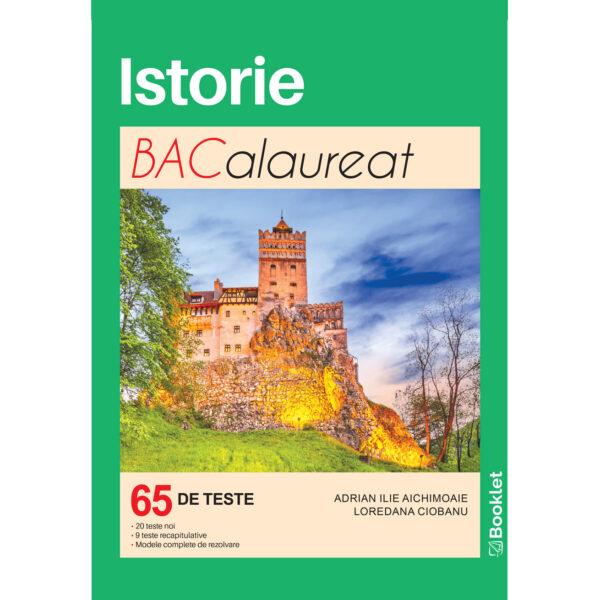 Istorie – Bacalaureat – Teste vine în ajutorul elevilor de clasa a XII-a care se preg&259;tesc pentru sus&539;inerea examenului de Bacalaureat dar poate fi utilizat&259; &537;i de c&259;tre profesori pentru evaluarea la clas&259;Cartea con&539;ineSec&539;iune de sinteze structurat&259; în 9 teme care concentreaz&259; întreaga materie predat&259; la clas&259; Fiecare tem&259; este urmat&259; de un test recapitulativ care 