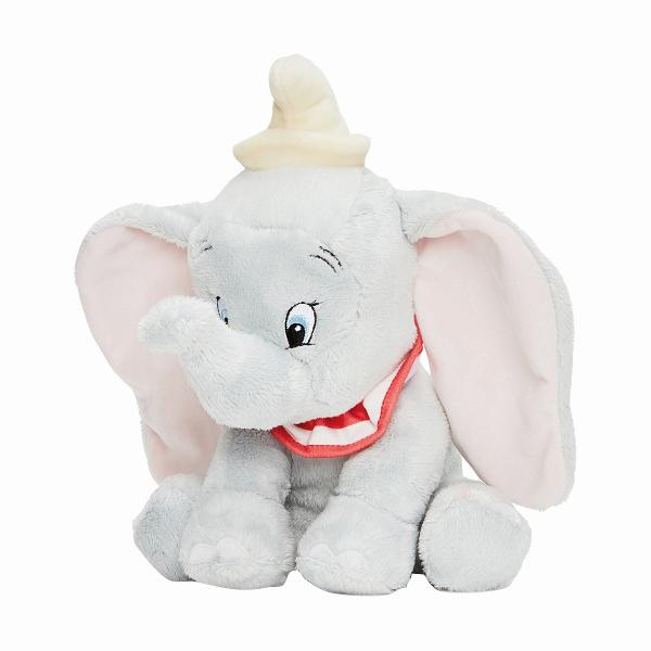 Disney plus Dumbo 25 cm Acest plus super moale si super dragut va fi cel mai bun prieten al copilului tau Dumbo este un mic elefant dragut si adorabil El este prietenul ideal de plus pentru timpul de joaca imbratisarile nesfarsite si timpul de somn Aduceti acasa magia Disney cu plusul Disney Mickey si prietenii Creeaza-ti propria colectie cu aceste personaje Disney adorabile atemporale Varsta recomandata 0 ani