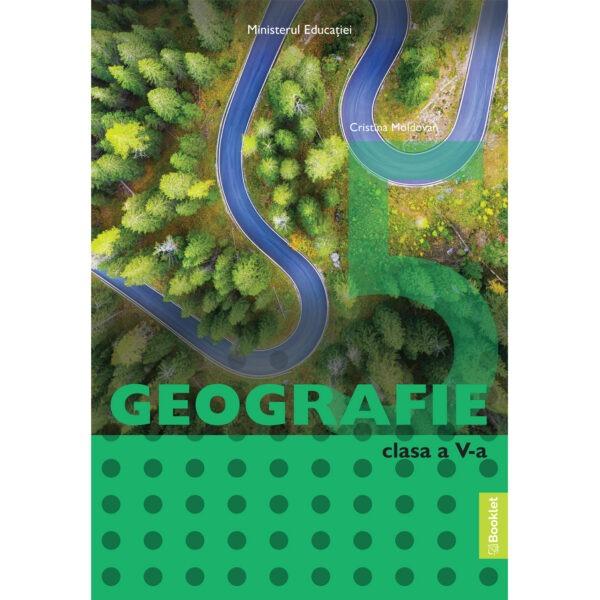 Manualul de Geografie clasa a V-a este câ&537;tig&259;tor al licita&539;iei organizate de Ministerul Educa&539;iei &537;i aprobat prin OM nr 406516062022 Conceput pe baza noii programe &537;colare pentru înv&259;&539;&259;mântul gimnazial manualul este structurat în patru capitoleFiecare capitol con&539;inetoate domeniile de con&539;inut ale programei &537;colare;sec&539;iuni teoretice care structureaz&259; 