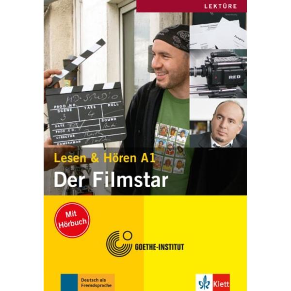 Gasan ist Informatiker aber er ist mit seinem Job unzufrieden Er sucht eine neue Stelle und bewirbt sich in der Gastronomie In einer Anzeige sucht ein Filmstudio Schauspieler Gasans Traum von einem Leben als Filmstar beginntDie Lektürereihe „Lesen & Hören“ fördert gezielt das Training beider FertigkeitenSpannende Geschichten aus dem AlltagErgänzende Hörspielszenen auf CDÜbungen zum 