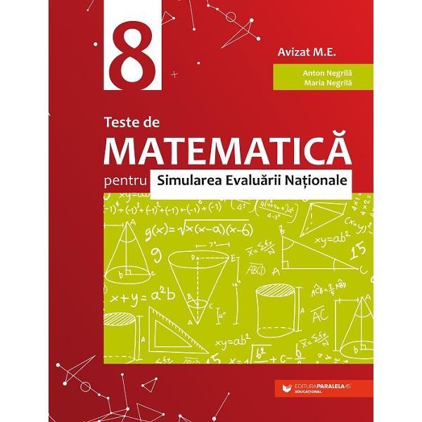 Simularea examenului de Evaluare Na&539;ional&259; sus&539;inut&259; de elevii clasei a VIII-a reprezint&259; un reper important în parcursul &537;colar al acestora deoarece îi familiarizeaz&259; cu rigorile examenului &537;i le ofer&259; o imagine clar&259; a nivelului real de preg&259;tire atins la disciplina respectiv&259;Aceast&259; lucrare se adreseaz&259; elevilor de clasa a VIII-a care doresc s&259; aprofundeze &537;i s&259; 