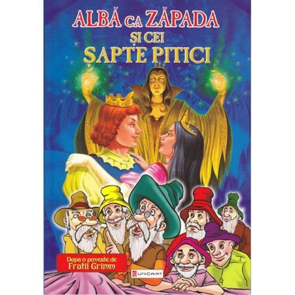 Alba ca Zapada si cei 7 pitici -Clasici