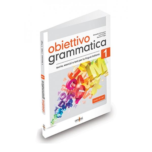 Obiettivo Grammatica è la nuovissima grammatica per stranieri composta da due volumi A1-A2 e B1-B2 con esercizi letture e test per conoscere ogni aspetto e uso della lingua italianaSi rivolge a studenti che vogliono sviluppare e approfondire la propria competenza linguistica in italiano L2 rappresenta un valido supporto per la didattica in classe e per lo studio autonomo Obiettivo Grammatica 1 