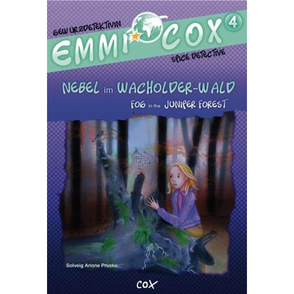 Ein deutsch-englisches Kinderbuch ab 8 Jahren Emmi Cox steht für alle abenteuerlustigen Kinder mit Wissensdurst Mädchen wie Jungen im Grundschulalter Emmi Cox ist eine Gewürzdetektivin Sobald sie sich – meist zufällig – näher mit einem Gewürz beschäftigt befindet sie sich plötzlich im Herkunftsland oder auch Hauptproduktionsland eines bestimmten Gewürzes In fernen Ländern werden Gewürze erforscht 