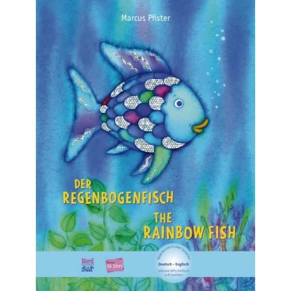 Zielgruppe Kinder ab 4 Jahren Der beliebte Klassiker jetzt zweisprachigDer Regenbogenfisch ist mit seinem schillernden Schuppenkleid der allerschönste Fisch im Ozean Da er aber auch stolz ist und nur bewundert werden will wird er mit der Zeit immer einsamer Da bekommt er einen guten Rat Er überwindet seinen Stolz und versucht den anderen Fischen Freude zu bereiten Und er merkt wie glücklich es 