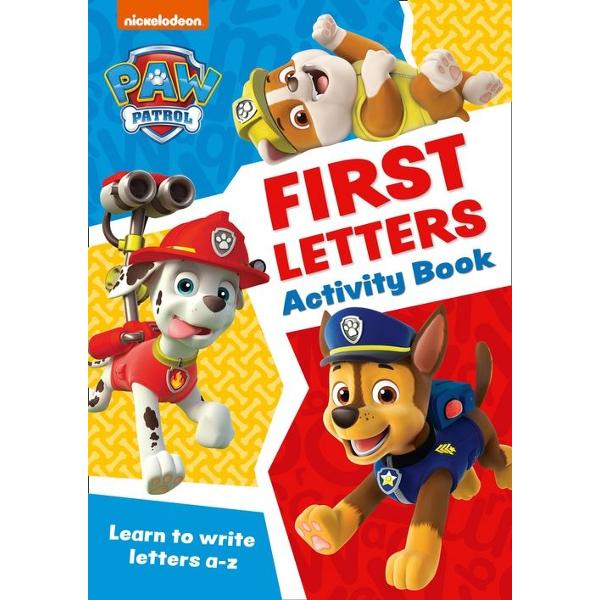 Learn with the PAW Patrol pupsHelp your little learner get ready to go go go with this colourful PAW Patrol activity bookChildren are introduced to first letters alongside their loveable and playful PAW Patrol friends