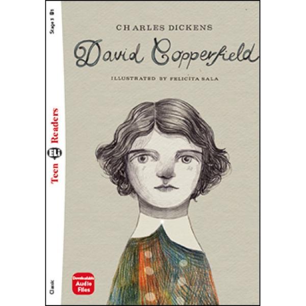 The story traces the life of David Copperfield from childhood to maturityIn this Reader you will find information about Charles DickensTags Family  Friendship  Love  AdventureDavid Copperfield looks back on the first twenty-five years of his life He is only eight years old when his mother a young pretty widow remarries Unfortunately Mr Murdstone is not a good husband or father David is sent away to school and only returns home when tragedy strikes Unloved 