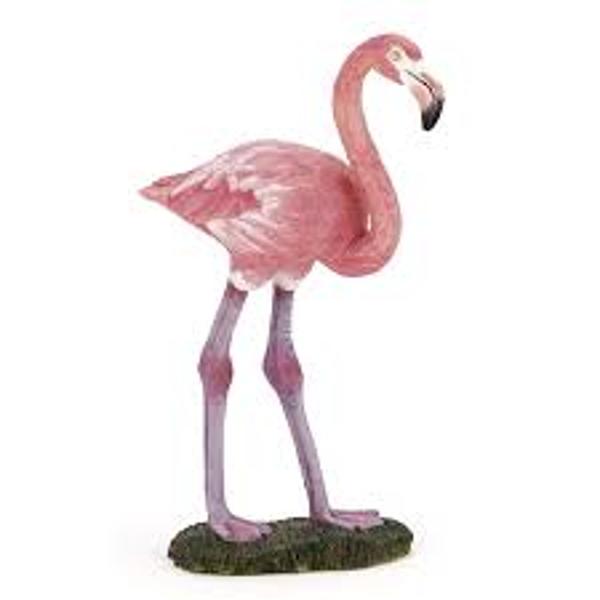 Figurina Papo-Flamingo mare - Jucaria Flamingo mare este o figurina pictata manual care aduce produsul foarte aproape de realitate prin cele mai mici detalii realizate cu o acuratete inaltaNu contine substante toxiceDimensiune 45 x 10 x 3 cmVarsta 3