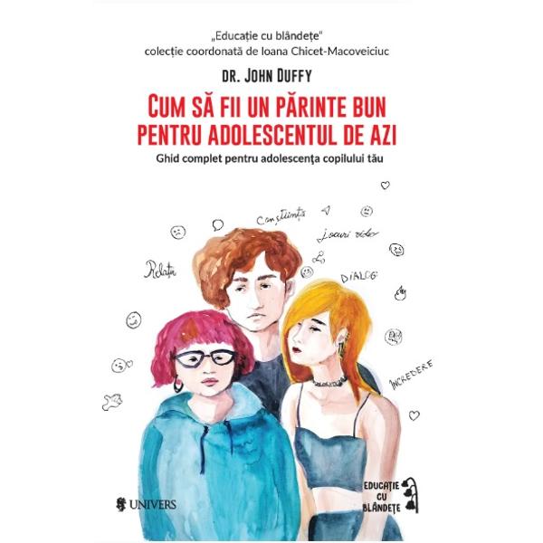 Niciun p&259;rinte din ziua de azi nu a tr&259;it adolescen&539;a a&537;a cum o tr&259;iesc copiii zilelor noastre Lumea s&8209;a schimbat atât de mult Ne confrunt&259;m to&539;i cu situa&539;ii nea&537;teptate noi &537;i greu de prevenitNu &537;tim cum e pentru copiii no&537;tri s&259; fie adolescen&539;i în ziua de ast&259;zi iar cartea aceasta ne ajut&259; s&259; afl&259;m cu ce se confrunt&259; ce simt &537;i de ce dar &537;i cum le putem 