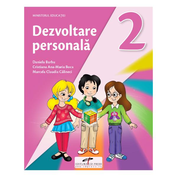 Manualul Dezvoltare personal&259; pentru clasa a II-a a fost declarat câ&537;tig&259;tor la Licita&539;ia Ministerului Educa&539;iei 2021